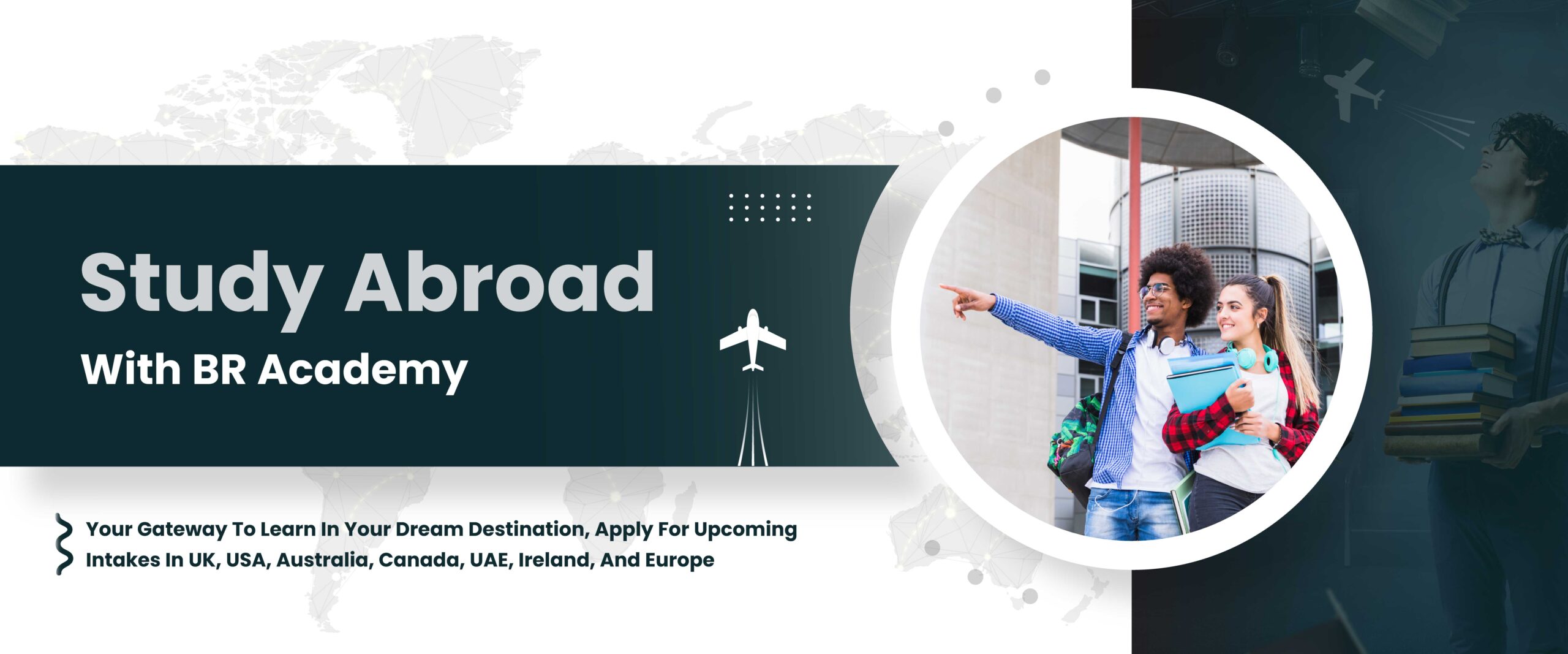 Study Abroad Consultants inCoimbatore